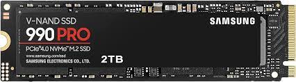 Samsung 990 Pro 2TB PCIe 4.0 M.2 NVMe SSD