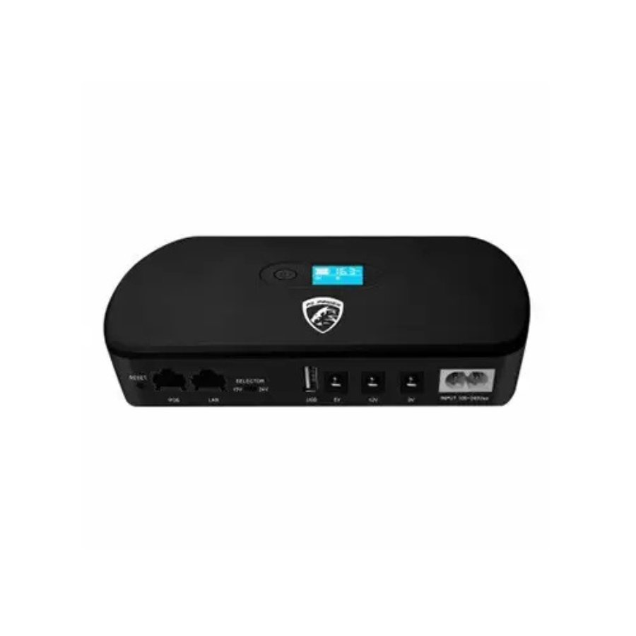 PC Power PCMU1018LCD 8800mAh Router Mini UPS
