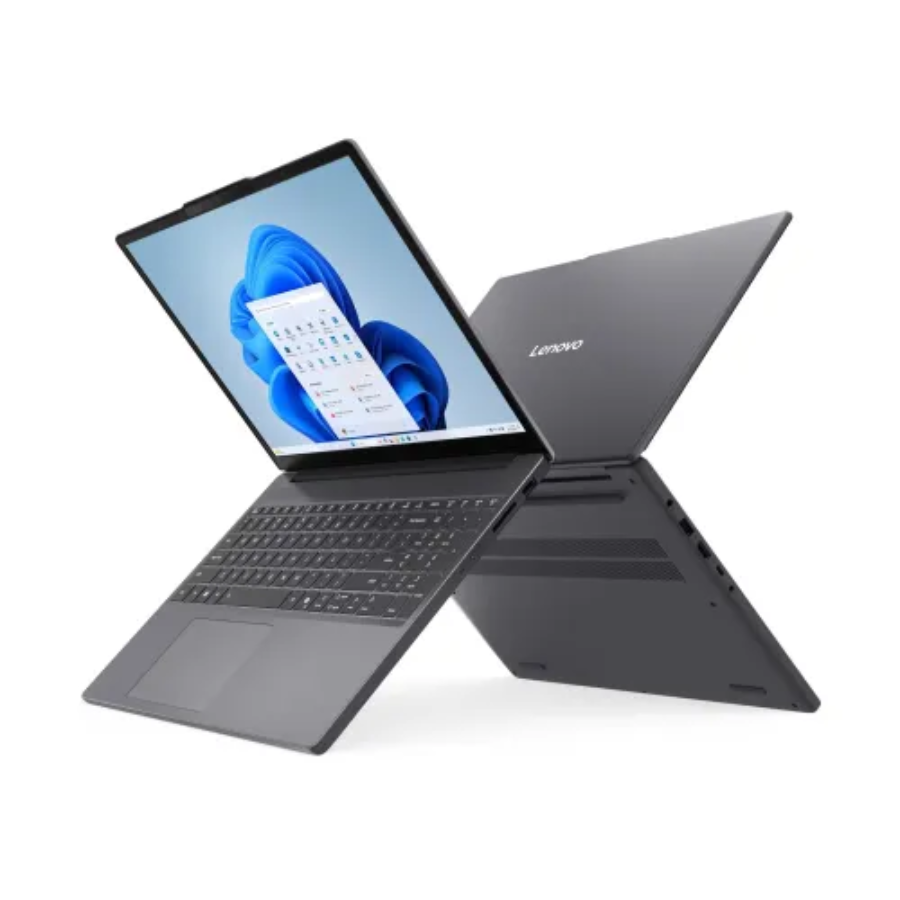 LENOVO IP SLIM 3i (10) (83K100MLLK) i5-13420H 13TH GEN, 16GB DDR5 4800, 512GB SSD M.2 NVMe, 15.3 INCH WUXGA IPS, WIFI6, MIL GRADE STD, L. GREY, DOS LAPTOP